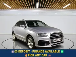 Silver Used 2017 Audi Q3 Sport SUV | £13,649 (Good price)