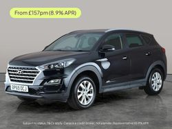 Black Used 2019 Hyundai Tucson SE SUV | £11,080 (Good price)