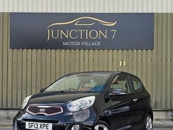 Black Used 2013 Kia Picanto Hatchback | £2,495 (Super price)