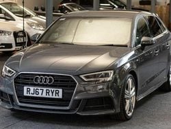 Grey Used 2018 Audi A3 Sportback S-Line Hatchback | £9,495 (Good price)