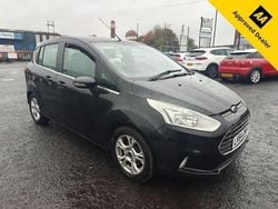 Black Used 2014 Ford B-MAX Zetec MPV | £4,495 (Good price)