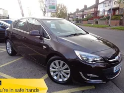 Brown Used 2014 Vauxhall Astra Elite Hatchback | £8,755