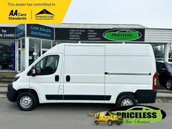 White Used 2020 Peugeot Boxer Van | £9,995 (Super price)