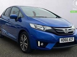 Blue Used 2016 Honda Jazz EX Hatchback | £9,399 (Fair price)