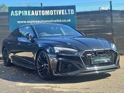 Black Used 2022 Audi RS5 Sportback Advanced Hatchback | £45,995 (Fair price)