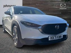White Used 2021 Mazda CX-30 Inclusive SUV | £15,935 (Fair price)