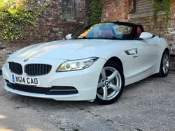 White Used 2014 BMW Z4 Cabriolet | £8,490 (Good price)