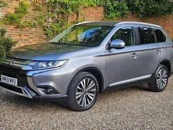 Grey Used 2020 Mitsubishi Outlander SUV | £15,495 (Fair price)