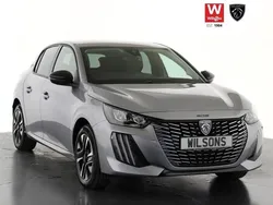 Grey Used 2023 Peugeot e-208 Style Hatchback | £21,799