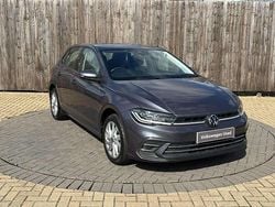 Grey Used 2022 VW Polo Style Hatchback | £14,599 (Fair price)
