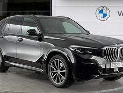 Used 2022 BMW X5 M Sport SUV | £47,367 (Good price)