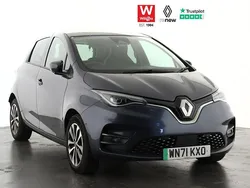 Grey Used 2021 Renault Rapid GT-Line Hatchback | £9,989 (Fair price)
