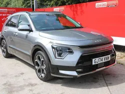 Grey Used 2024 Kia Niro 4 SUV | £31,025 (Expensive)