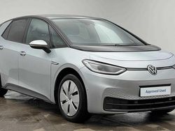 Silver Used 2023 VW ID.3 Pro Hatchback | £18,491 (Fair price)