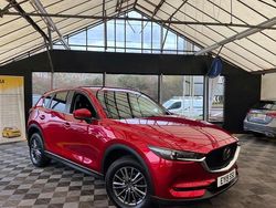 Red Used 2019 Mazda CX-5 SUV | £13,295 (Fair price)