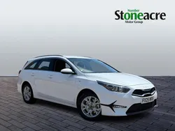 White New 2025 Kia Ceed Sportswagon 2 Estate | £24,665 (A bit pricey)