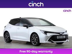 White/black Used 2023 Toyota Corolla Hatchback | £20,699