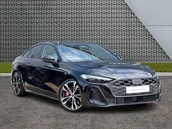 Black Used 2025 Audi S5 Advanced Estate | £59,499