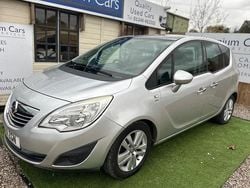 Silver Used 2011 Vauxhall Meriva MPV | £2,295 (Good price)