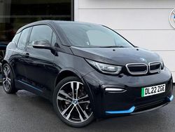 Black Used 2022 BMW i3 Comfort Edition Hatchback | £16,811 (Fair price)