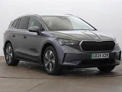 Graphite grey metallic New 2024 Skoda Enyaq iV SUV | £28,995 (Super price)
