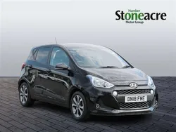 Black Used 2018 Hyundai i10 Premium Hatchback | £8,999 (Good price)