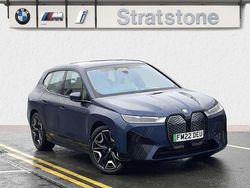 Blue Used 2022 BMW iX M Sport SUV | £34,490 (Fair price)