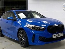 Blue Used 2023 BMW 116 M Sport Hatchback | £21,950 (Fair price)