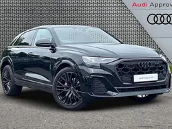 Black Used 2025 Audi Q8 Black Edition SUV | £65,900 (Expensive)