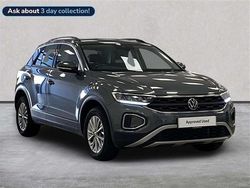 Grey Used 2023 VW T-Roc Life SUV | £19,690 (Fair price)