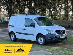 White Used 2015 Mercedes Citan 109 Van | £6,594 (A bit pricey)
