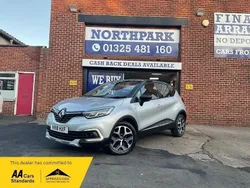 Silver Used 2018 Renault Captur Signature SUV | £8,995 (Expensive)