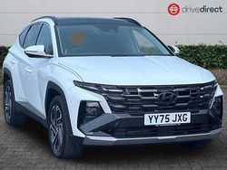 White New 2025 Hyundai Tucson Ultimate SUV | £35,495