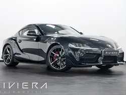 Black Used 2022 Toyota Supra Coupe | £39,995 (Fair price)