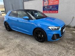 Blue Used 2019 Audi A1 S-Line Hatchback | £12,495 (Fair price)