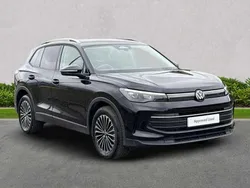 Black Used 2024 VW Tiguan Match SUV | £32,833 (Fair price)