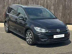 Used 2019 VW Touran R-line MPV | £20,599 (Fair price)