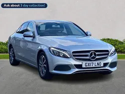 Silver Used 2017 Mercedes C200 | £11,199 (Super price)