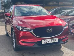 Red Used 2021 Mazda CX-5 Inclusive SUV | £16,490 (Fair price)