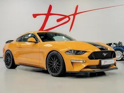Orange Used 2022 Ford Mustang GT Fastback Coupe | £40,950 (Expensive)
