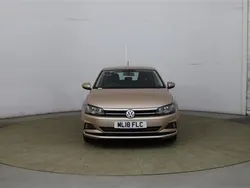 Beige Used 2018 VW Polo SE Hatchback | £10,300 (Fair price)