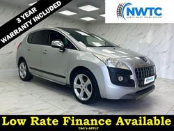 Silver Used 2012 Peugeot 3008 Allure SUV | £3,995 (Fair price)