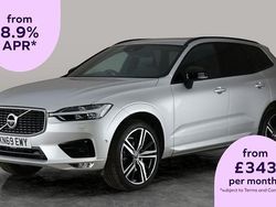 Used 2021 Volvo XC60 R-Design Pro SUV | £21,760 (Super price)
