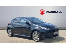 Black Used 2022 Toyota Yaris Hybrid Hatchback | £17,889 (Fair price)