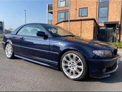 Blue Used 2004 BMW 330 Cabriolet Sport Line Cabriolet | £3,995