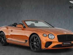 Orange flame Used 2019 Bentley Continental Sedan | £122,000