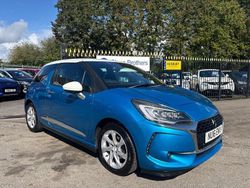 Blue Used 2016 DS Automobiles DS3 Elegance Hatchback | £6,990 (Fair price)