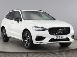 White Used 2021 Volvo XC60 R-Design SUV | £30,000 (Good price)