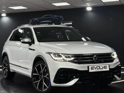 White Used 2021 VW Tiguan R SUV | £32,995 (Fair price)