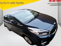Blue Used 2017 Kia Carens 2 MPV | £7,488 (Fair price)